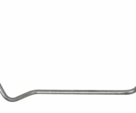 Shafers Classic Reproductions 1967 Ford Mustang Gas Lines, Pump To Carb, Stainless Steel MGL020S