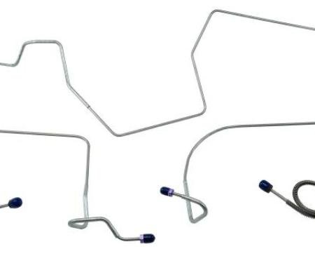 Shafers Classic Reproductions 1971-1973 Ford Mustang Front Brake Line Set MFB008
