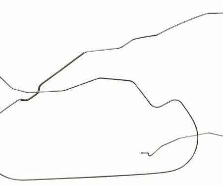 Shafers Classic Reproductions 1971-1973 Ford Mustang Vapor Return Line,304 Stainless Steel MVR007S