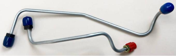 Shafers Classic Reproductions 1967 Ford Mustang Master Cylinder Line Kit, Stainless Steel MML006S