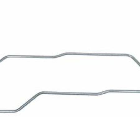 Shafers Classic Reproductions 1967-1970 Ford Mustang Transmission Oil Cooler Line, Stainless Steel MOL010S