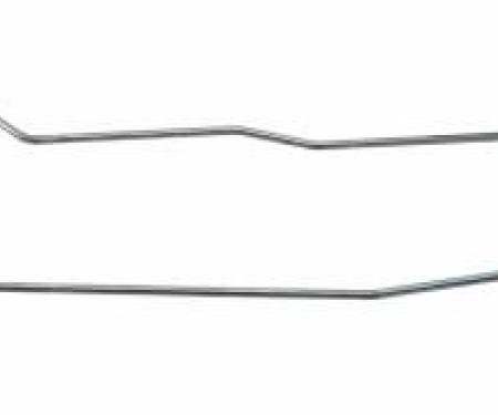 Shafers Classic Reproductions 1964-1966 Ford Mustang Rear End Housing Brake Line,304 Stainless Steel MHB002S