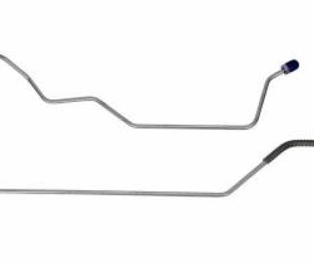 Shafers Classic Reproductions 1967-1969 Ford Mustang Rear End Housing Brake Line,304 Stainless Steel MHB003S