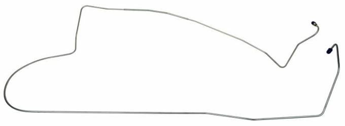 Shafers Classic Reproductions 1964-1966 Ford Mustang Brake Lines (Front To Rear Of Car), Stainless Steel MLB003S