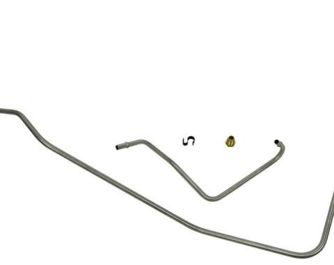 Shafers Classic Reproductions 1967 Ford Mustang Choke-Heat Riser Tube, 304 Stainless Steel MCT007S