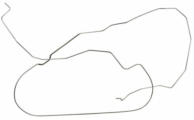 Shafers Classic Reproductions 1971-1973 Ford Mustang Vapor Return Line,304 Stainless Steel MVR007S