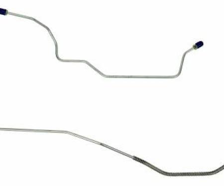 Shafers Classic Reproductions 1967 Ford Mustang Rear End Housing Brake Line MHB012