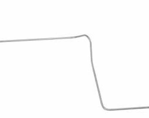 Shafers Classic Reproductions 1984-1986 Ford Mustang Vapor Return Line, Stainless Steel MVR006S