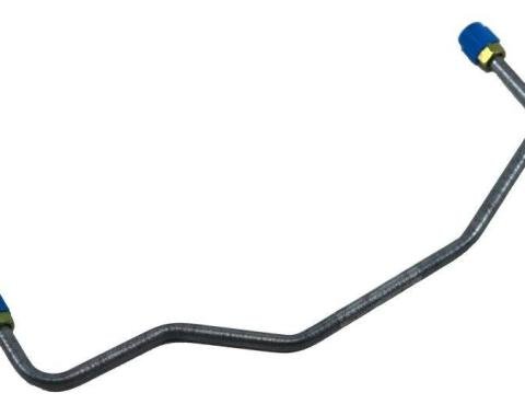 Shafers Classic Reproductions 1964-1967 Ford Mustang Fuel Transfer Line, Stainless Steel MTL001S
