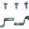 Shafers Classic Reproductions 1966 Ford Mustang Parking Brake Cable Bracket MCB002