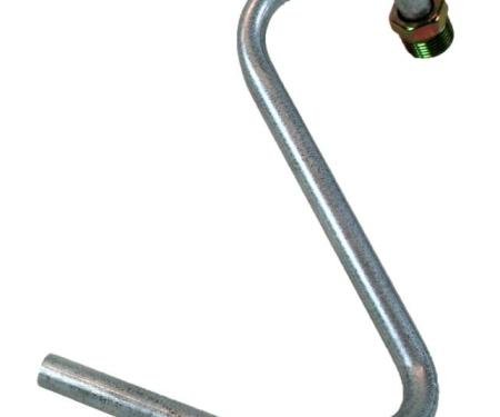 Shafers Classic Reproductions 1964-1965 Ford Mustang Brake Booster Vacuum Line, Stainless Steel MVB002S