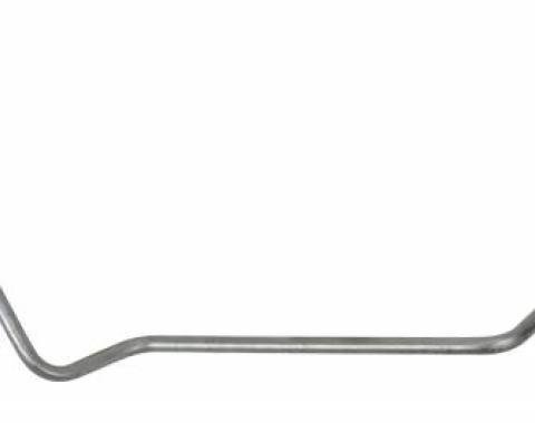 Shafers Classic Reproductions 1967 Ford Mustang Gas Lines, Pump To Carb, Stainless Steel MGL020S