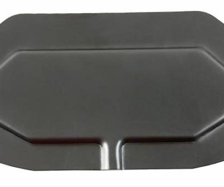 Shafers Classic Reproductions 1969-1973 Ford Mustang Block To Transmission Spacer Plate Dust Cover Only MCP005C