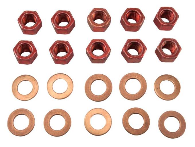 Shafers Classic Reproductions 1968-1973 Ford Mustang Rear Housing Differential Nuts & Washers MDK002