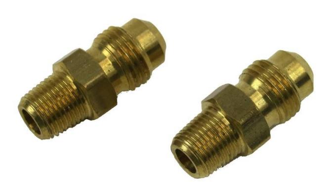 Shafers Classic Reproductions 1967-1973 Ford Mustang Oil Cooler Line Fittings MOCF01