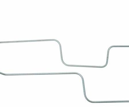 Shafers Classic Reproductions 1970 Ford Mustang Transmission Oil Cooler Line, Stainless Steel MOL018S