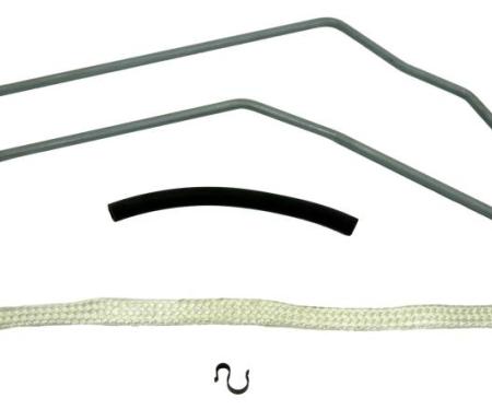 Shafers Classic Reproductions 1967-1968 Ford Mustang Choke-Heat Riser Tube, 304 Stainless Steel MCT002S