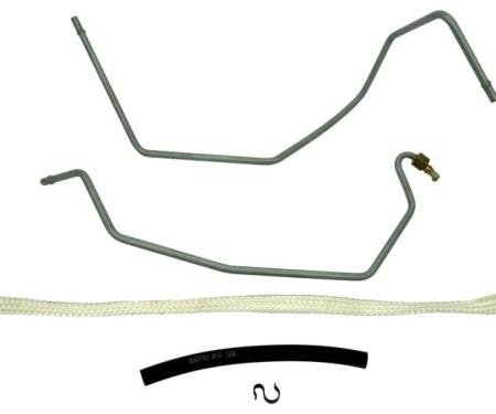 Shafers Classic Reproductions 1969 Ford Mustang Choke-Heat Riser Tube, 304 Stainless Steel MCT013S