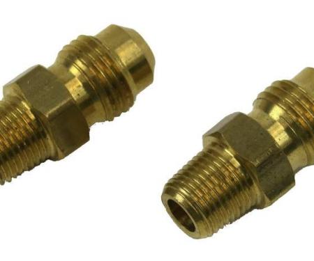 Shafers Classic Reproductions 1967-1973 Ford Mustang Oil Cooler Line Fittings MOCF01