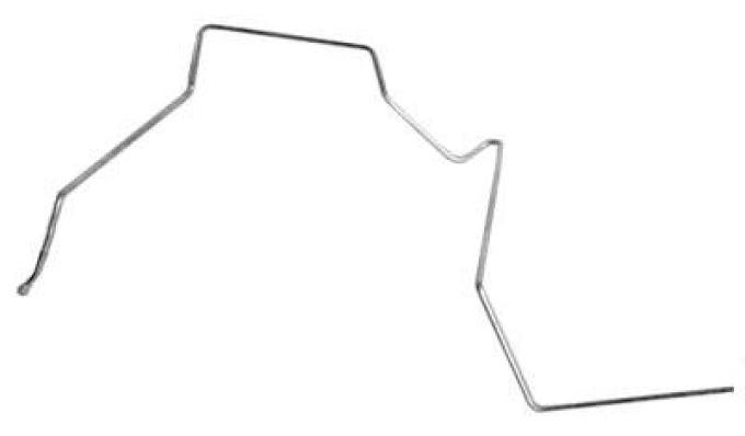 Shafers Classic Reproductions 1964-1967 Ford Mustang Long Gas Lines, Pump To Tank, Stainless Steel MLG002S