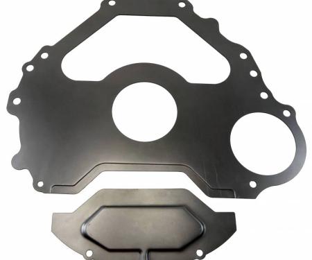 Shafers Classic Reproductions 1969-1973 Ford Mustang Block To Transmission Spacer Plate And Cover MCP005