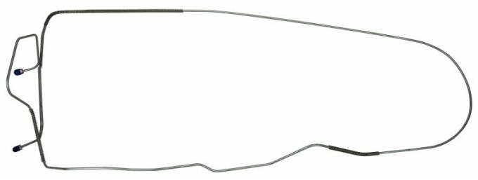 Shafers Classic Reproductions 1970 Ford Mustang Brake Lines (Front To Rear Of Car),304 Stainless Steel MLB007S