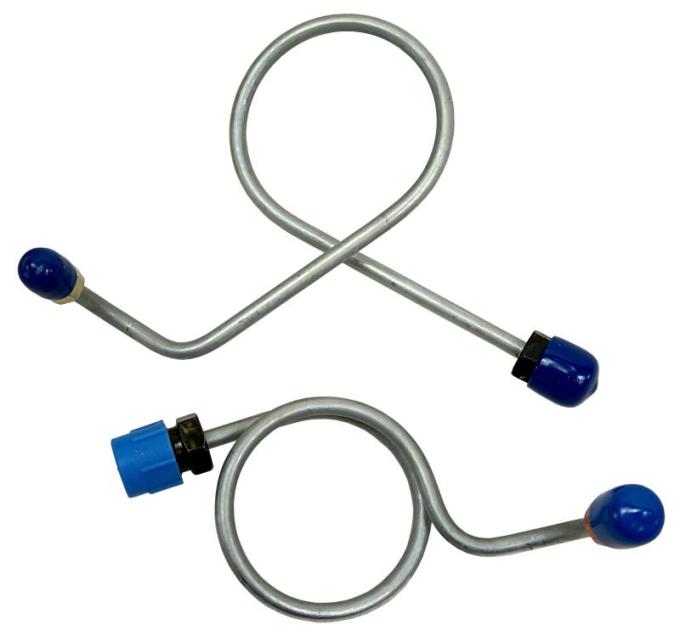 Shafers Classic Reproductions 1967 Ford Mustang Master Cylinder Line Kit, Stainless Steel MML007S