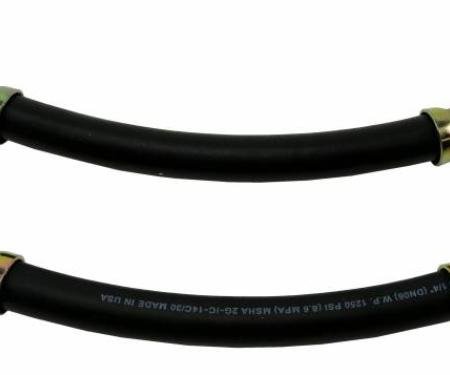 Shafers Classic Reproductions 1967-1970 Ford Mustang Power Steering Hose - Control Valve MCH002