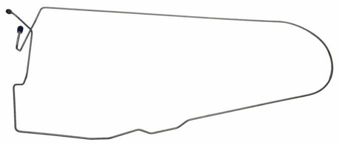 Shafers Classic Reproductions 1967 Ford Mustang Brake Lines (Front To Rear Of Car) MLB005
