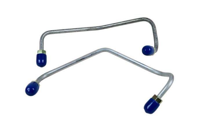 Shafers Classic Reproductions 1965-1967 Ford Mustang Caliper Crossover Lines, Stainless Steel MCL001S