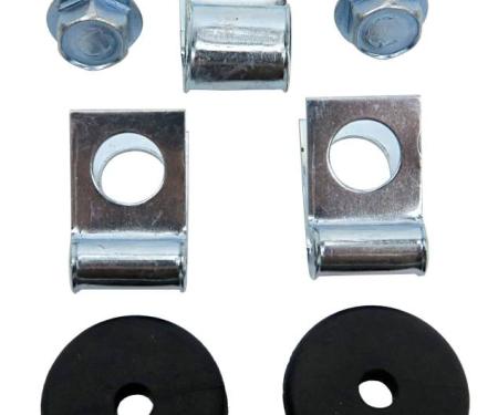 Shafers Classic Reproductions 1964-1966 Ford Mustang Front Brake Line Clip Set MBC001