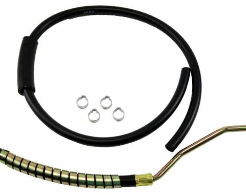 Shafers Classic Reproductions 1967-1970 Ford Mustang Power Steering Hose- Return MRH004