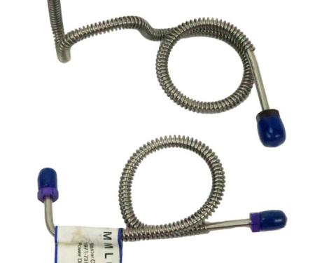 Shafers Classic Reproductions 1971-1973 Ford Mustang Master Cylinder Line Kit,304 Stainless Steel MML009S