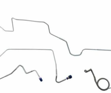 Shafers Classic Reproductions 1971-1972 Ford Mustang Front Brake Line Set, 304 Stainless Steel MFB009S