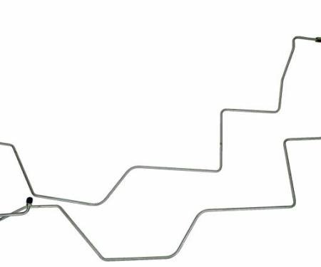 Shafers Classic Reproductions 1971-1973 Ford Mustang Transmission Oil Cooler Line,304 Stainless Steel MOL008S