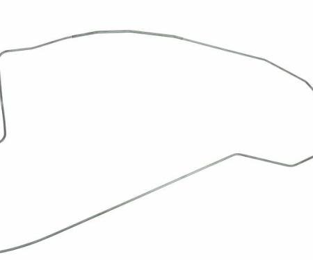 Shafers Classic Reproductions 1964-1966 Ford Mustang Brake Lines (Front To Rear Of Car),304 Stainless Steel MLB009S