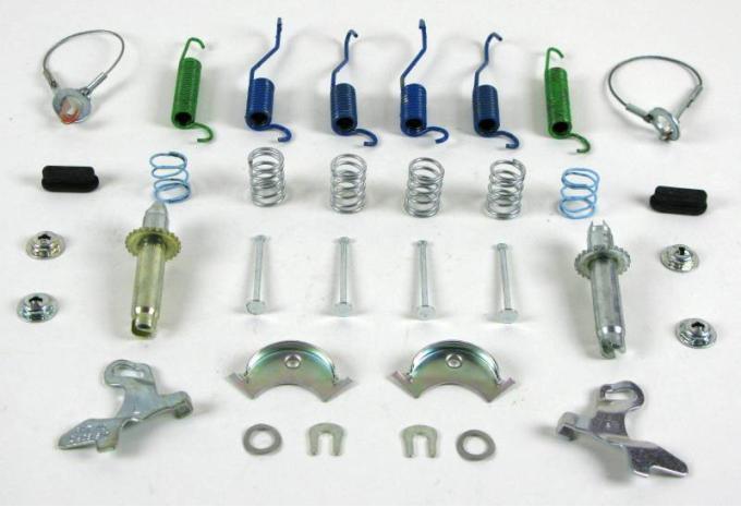 Shafers Classic Reproductions 1965-1970 Ford Mustang Brake Hardware Kit MHK004
