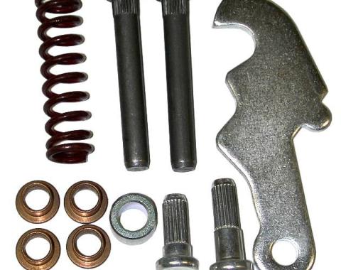 Shafers Classic Reproductions 1964-1966 Ford Mustang Upper and Lower Door Hinge Repair Kit MDH001