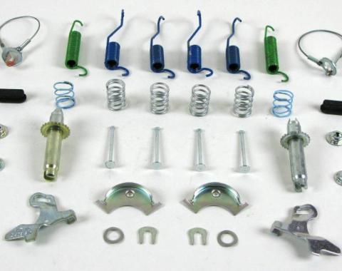 Shafers Classic Reproductions 1965-1970 Ford Mustang Brake Hardware Kit MHK004