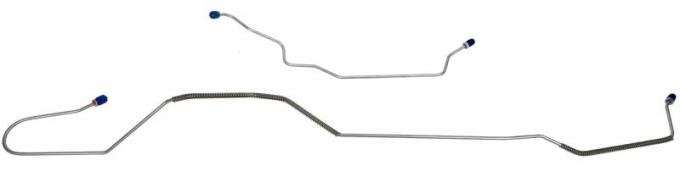 Shafers Classic Reproductions 1971-1973 Ford Mustang Rear End Housing Brake Line MHB005