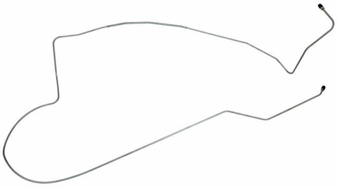 Shafers Classic Reproductions 1964-1966 Ford Mustang Brake Lines (Front To Rear Of Car),304 Stainless Steel MLB009S