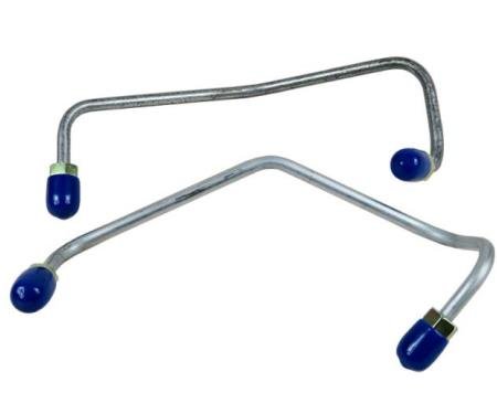 Shafers Classic Reproductions 1965-1967 Ford Mustang Caliper Crossover Lines, Stainless Steel MCL001S