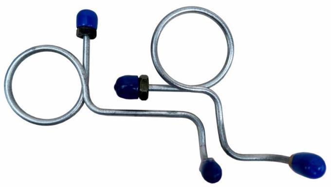 Shafers Classic Reproductions 1968-1969 Ford Mustang Master Cylinder Line Kit MML004