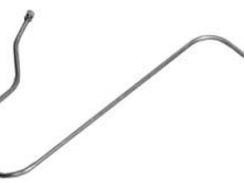 Shafers Classic Reproductions 1964-1965 Ford Mustang Gas Lines, Pump To Carb, 304 Stainless Steel MGL006S