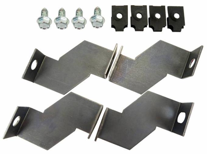 Shafers Classic Reproductions 1965-1966 Ford Mustang Shroud Brackets MSB001