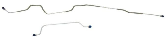 Shafers Classic Reproductions 1974-1978 Ford Mustang Rear End Housing Brake Line, Stainless Steel MHB014S