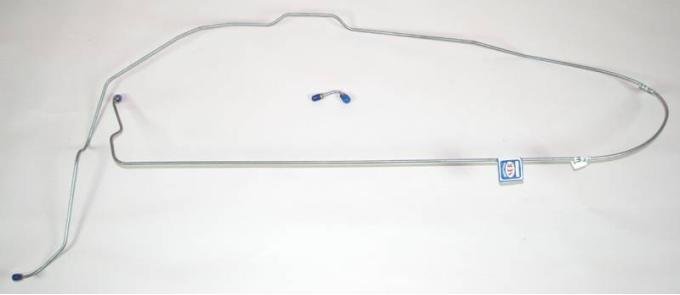 Shafers Classic Reproductions 1967 Ford Mustang Brake Lines (Front To Rear Of Car), Stainless Steel MLB004S