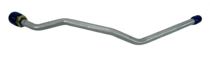 Shafers Classic Reproductions 1968-1969 Ford Mustang and Shelby GT-500 Brake Booster Vacuum Line, Stainless Steel MVB008S