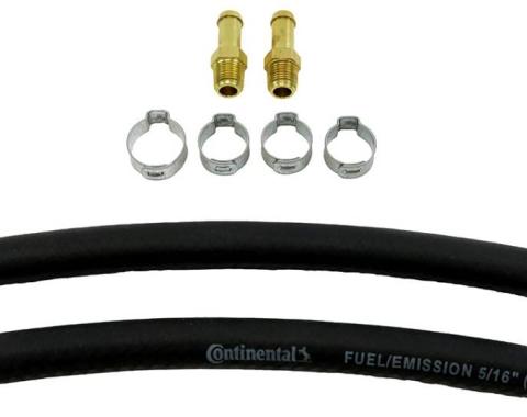Shafers Classic Reproductions 1964-1965 Ford Mustang Oil Cooler Hose Kit MOC001