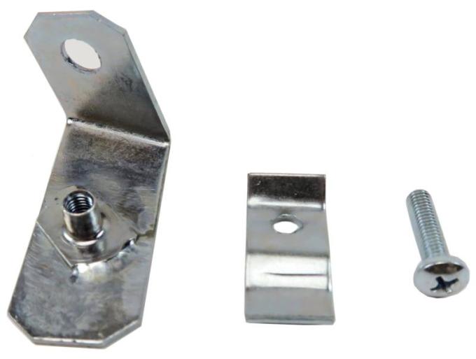 Shafers Classic Reproductions 1964 Ford Mustang Gas Line Bracket MGLB03